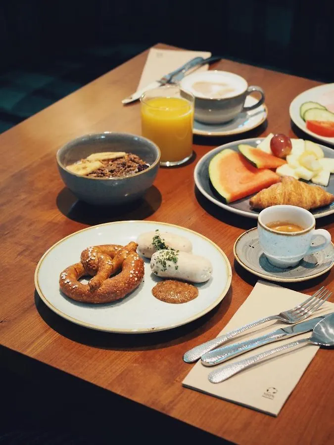 *** Hotell Jugend- Und Familienhotel Augustin München Tyskland